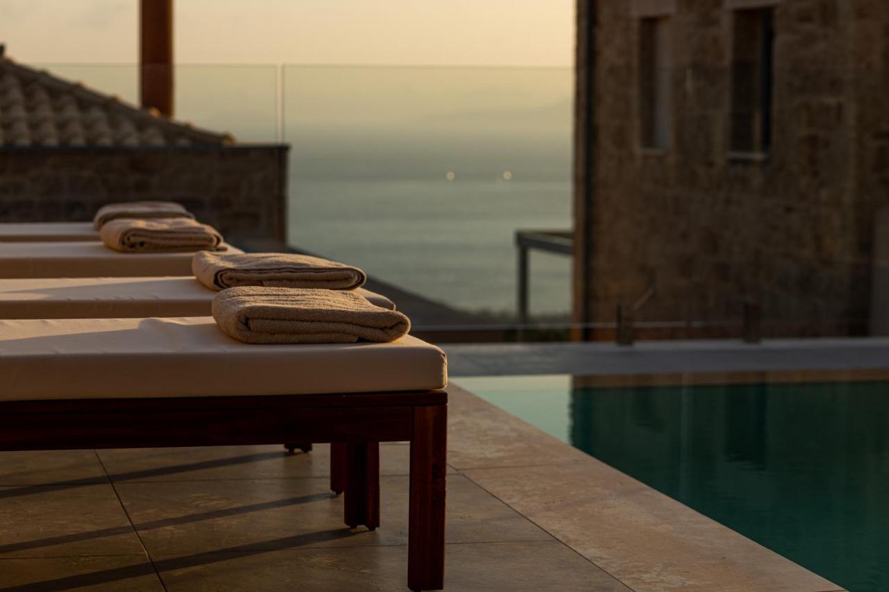 Patio Villas Complex Stoupa Exterior photo
