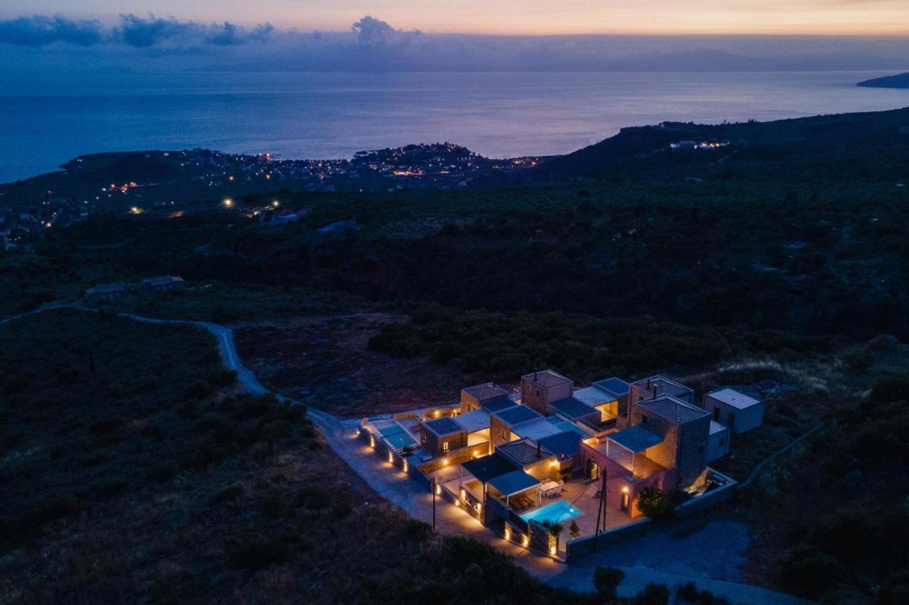 Patio Villas Complex Stoupa Exterior photo