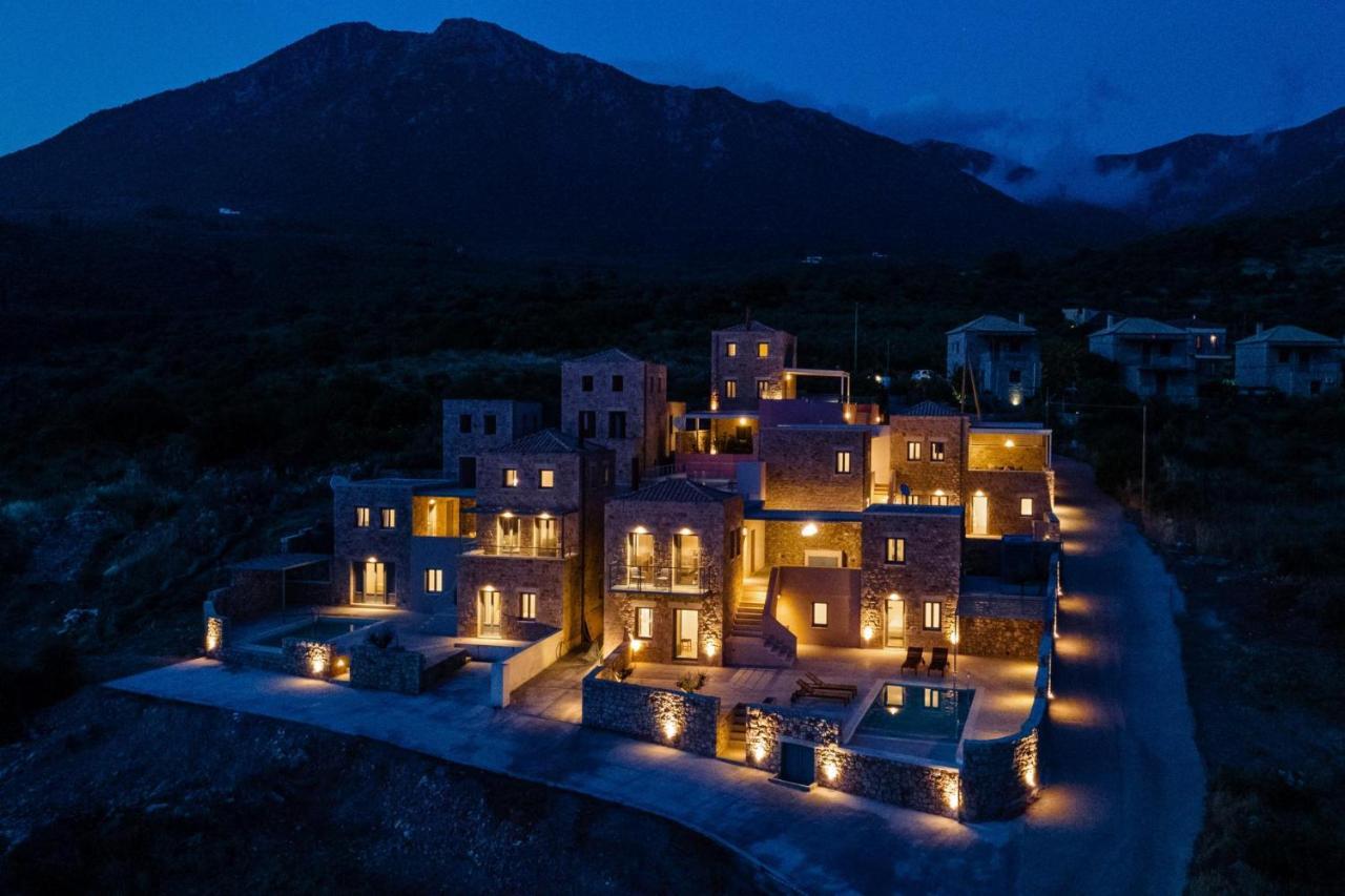 Patio Villas Complex Stoupa Exterior photo