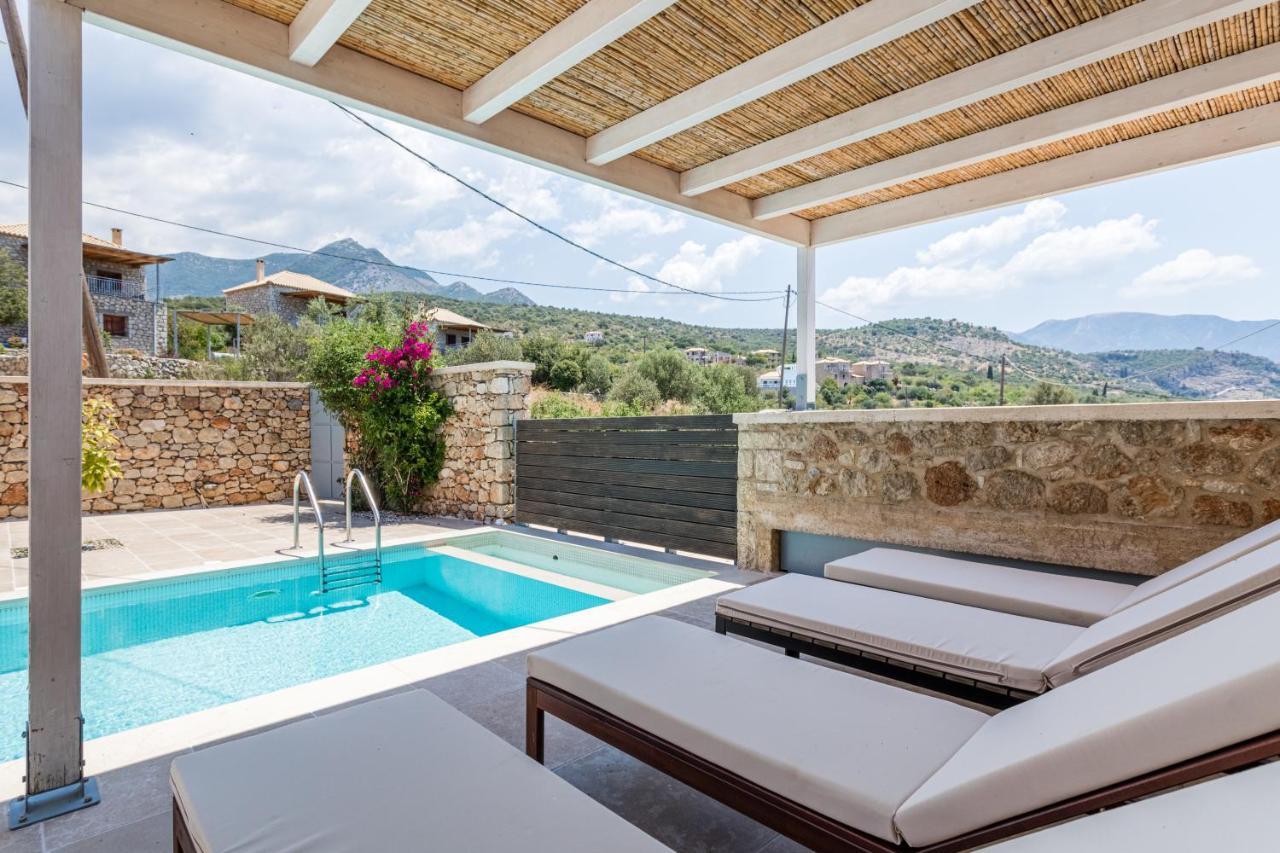 Patio Villas Complex Stoupa Exterior photo