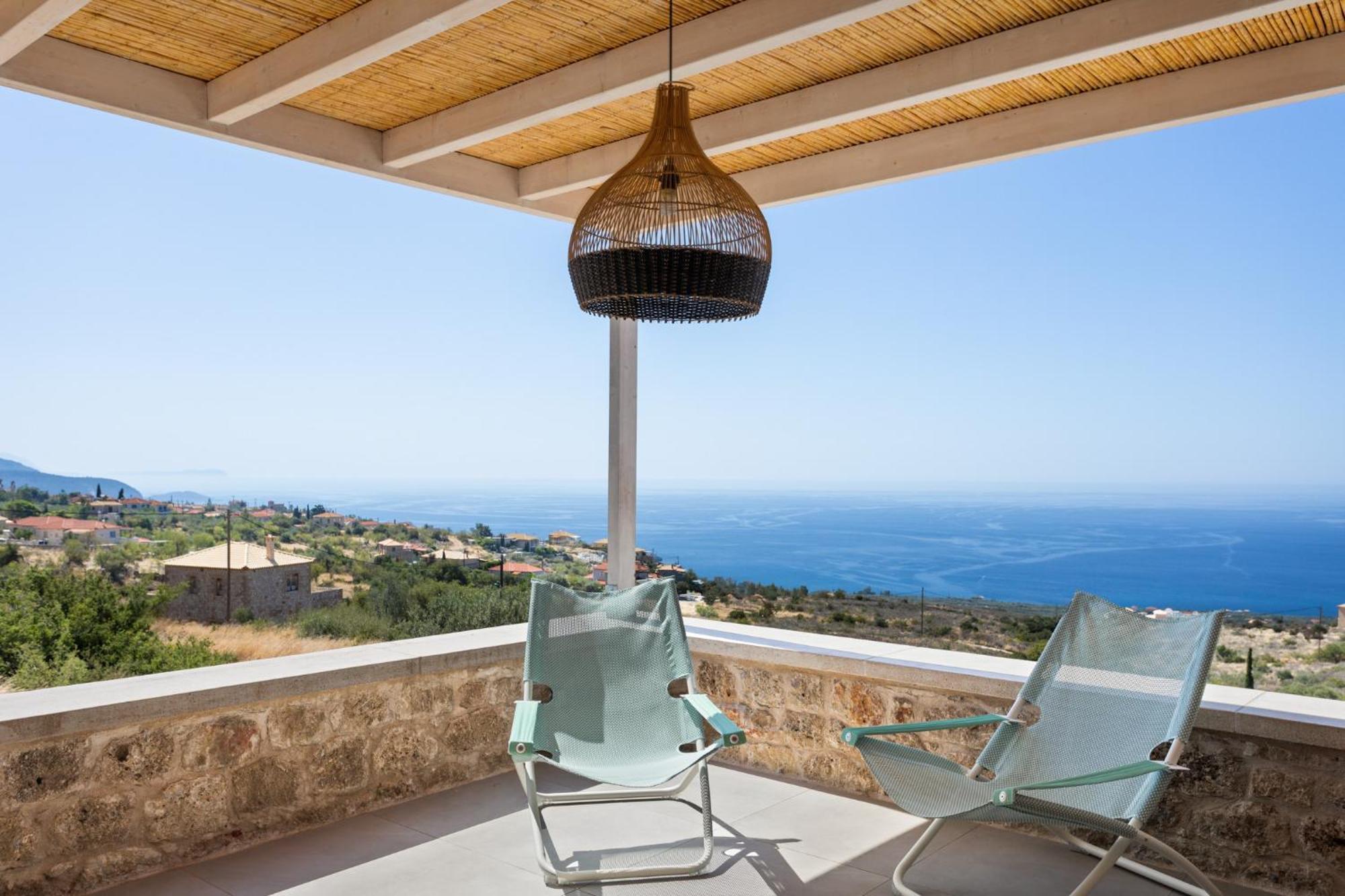 Patio Villas Complex Stoupa Exterior photo