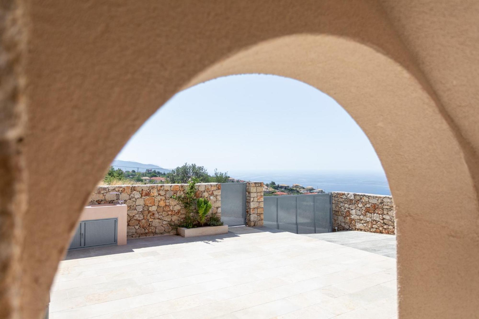 Patio Villas Complex Stoupa Exterior photo