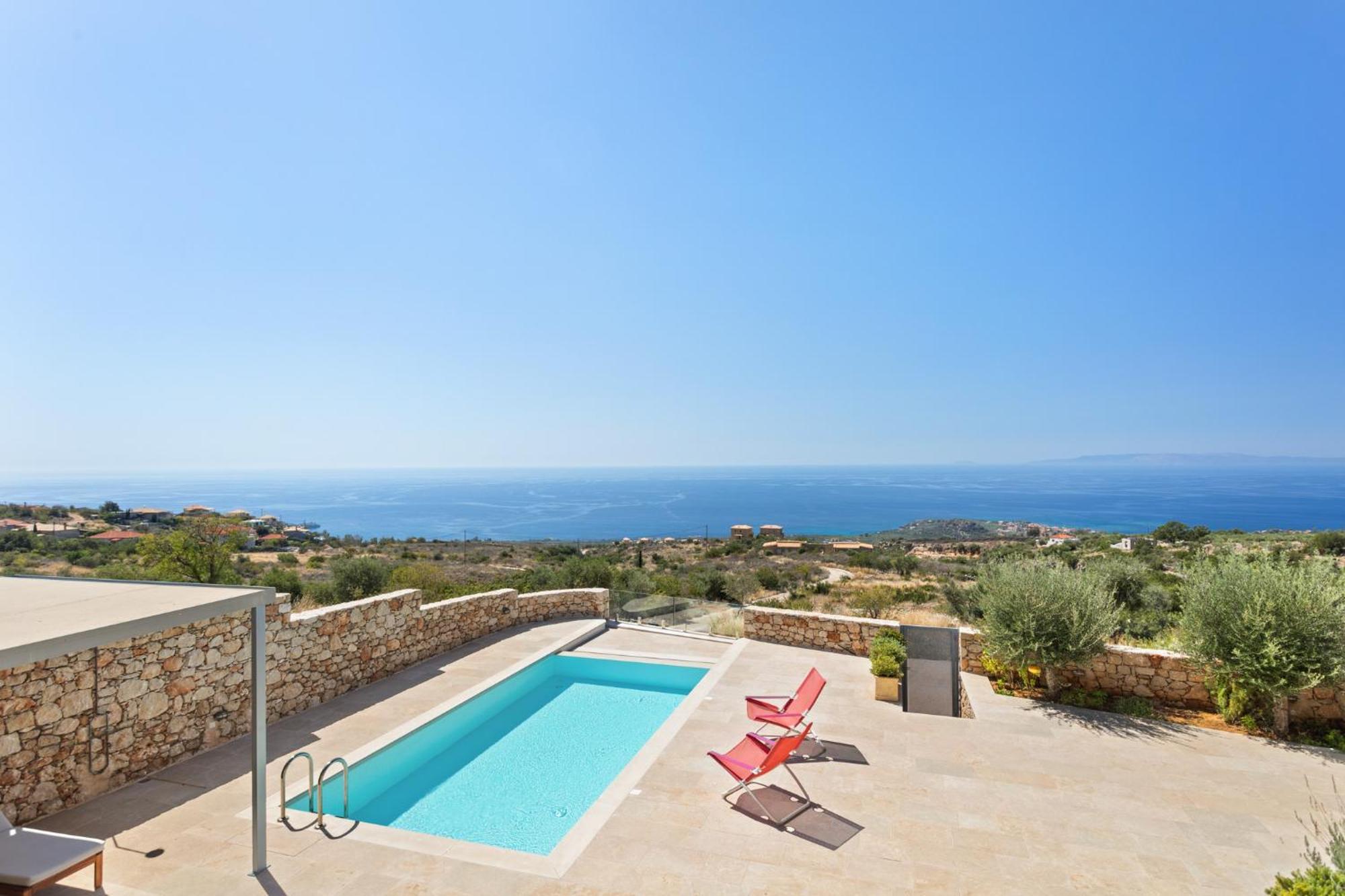 Patio Villas Complex Stoupa Exterior photo