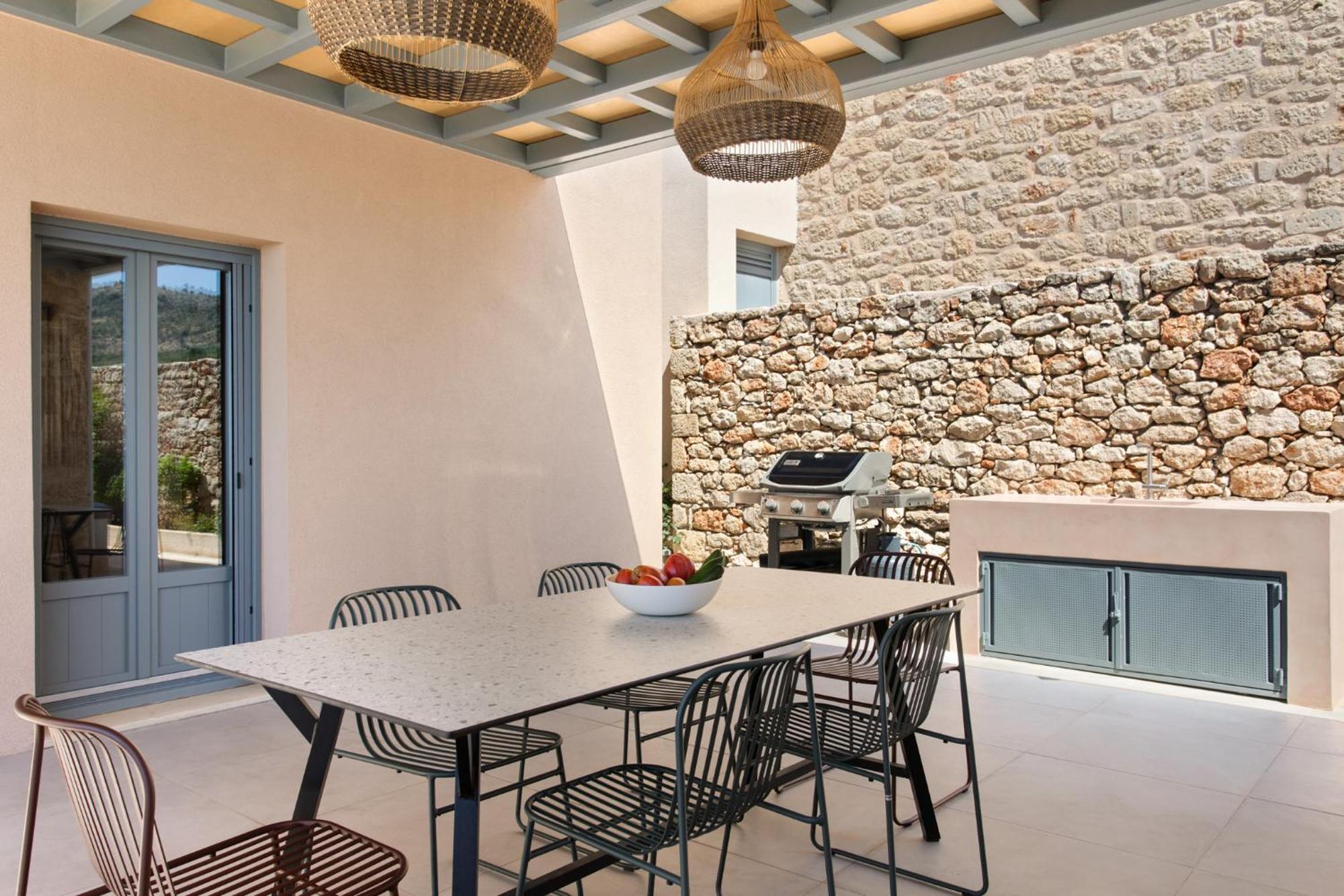 Patio Villas Complex Stoupa Exterior photo