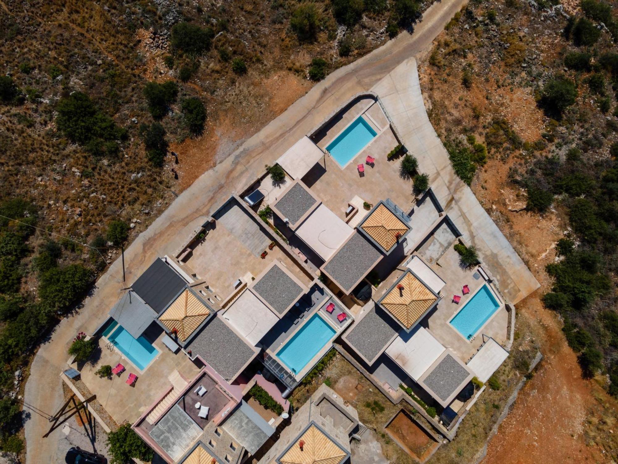 Patio Villas Complex Stoupa Exterior photo