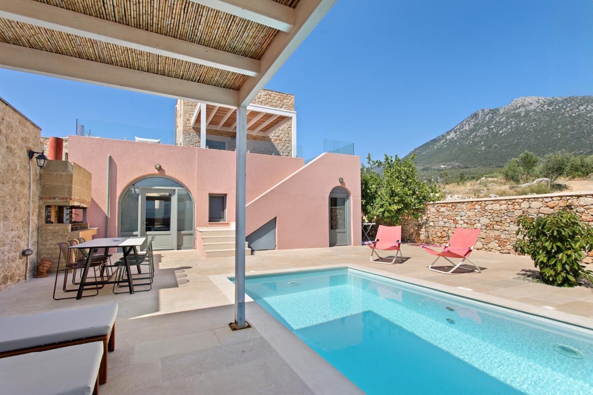 Patio Villas Complex Stoupa Exterior photo
