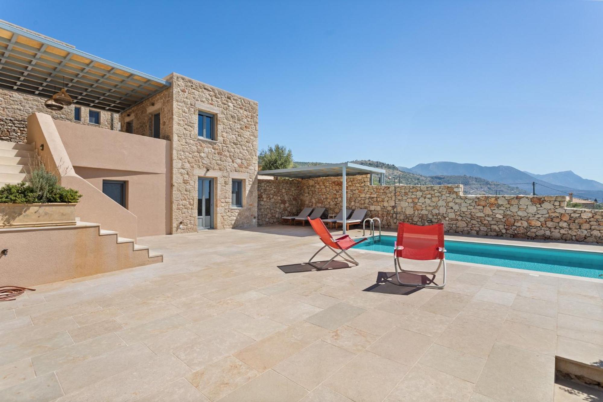 Patio Villas Complex Stoupa Exterior photo